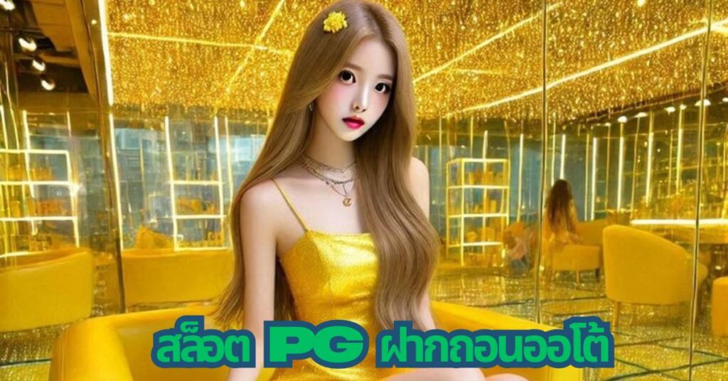 สล็อตPGฝากถอนออโต้